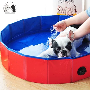 

Foldable Pet Dog Pool Dog Swimming Pool Collapsible Pet Bathtub Summer Dog Washing Tub Pet Dogs Bathing Pool Pet Swimming Pool