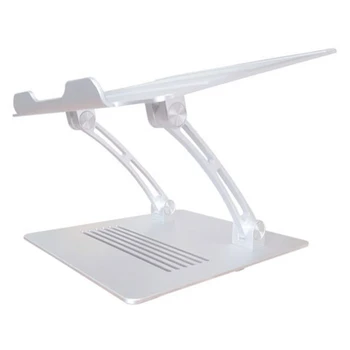 

Laptop Stand,Height Adjustable Aluminum Laptop Holder with Cooling Function and Laptop Stand Clamp for USB-C Hub