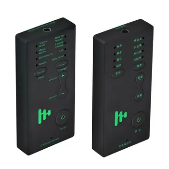 

Mini Portable Voice Changer Handheld Microphone Voice Changing Device for PS4