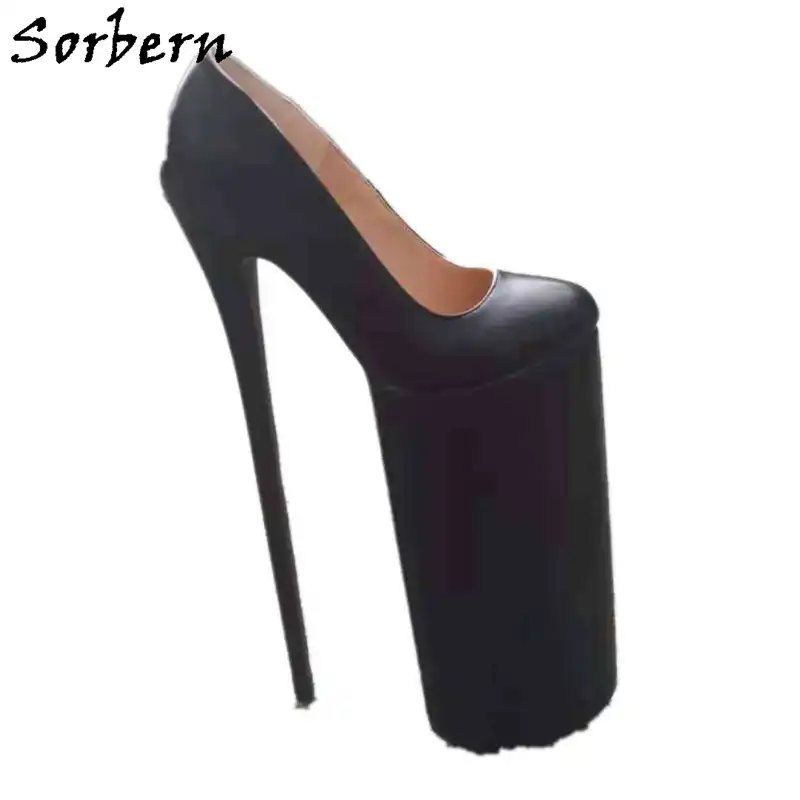 12 inch platform shoes