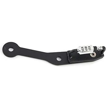 

Helmet Lock Password Mount Hook Black Side Anti-Theft Security Fits for BMW S1000R S1000XR S1000RR HP4 2009-2017