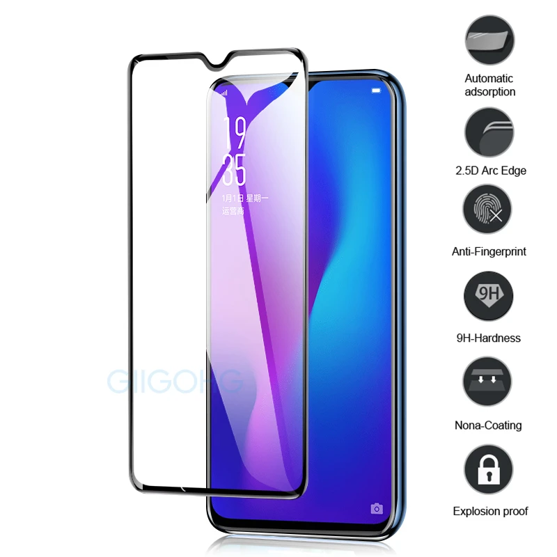 1-3 шт полная защита экрана из закаленного стекла для Xiaomi Mi 9 9T Pro SE 8 Lite A1 A2 Lite A3 6 защитная пленка 5D