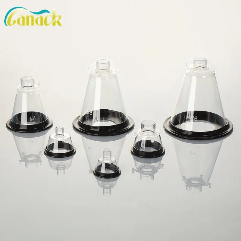 

1 Canack veterinary Anesthesia Mask Oxygen Mask 6 Sizes with PC Ring
