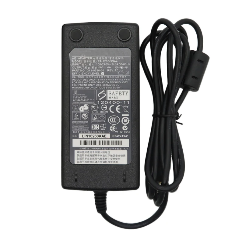 

Power Supply AC Adapter Charger For Cisco C819G-4G C819G-4G-GA-K9 - Used