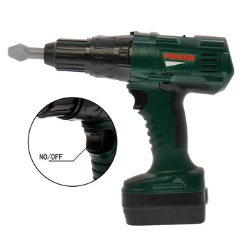 

Real TOOLS For Kids - DRILL Handsaw Set - Little Mechanic Set- Great Trainer