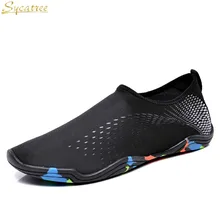 Sycatree/Летняя Уличная обувь для плавания; Мужская и женская пляжная обувь; быстросохнущие кроссовки; унисекс; для морского сёрфинга; zapatos de mujer