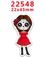 30 шт hollaween характер плоское украшение из смолы PR 22547 - Цвет: 22548