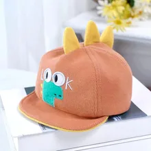 Всесезонная Детская кепка для мальчиков и девочек, Милая Детская кепка с рисунком, Регулируемая Повседневная хлопковая кепка унисекс