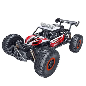 

1:16 2.4G Outdoor Kids USB Rechargeable Gift 2WD PVC Anti-collision Anti Slip Toy Crawler Racing RC Car