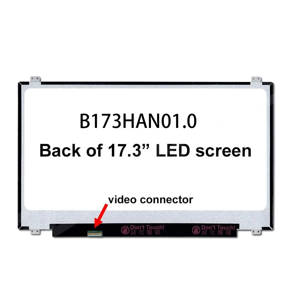 

Compatible with B173HAN01.0 New Replacement LCD Screen for Laptop LED Matte