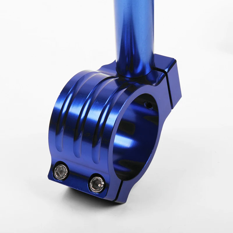 SMOK CNC мотоциклетный руль с приподнятым высоким зажимом Ons 33 35 37 41 43 45 46 48 50 51 53 54 мм зажим Вилка Ручка Бар Moto