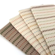 1/2 метров DIY Япония маленькая ткань группа Пряжа-окрашенная ткань, для шитья ручной работы лоскутное шитье