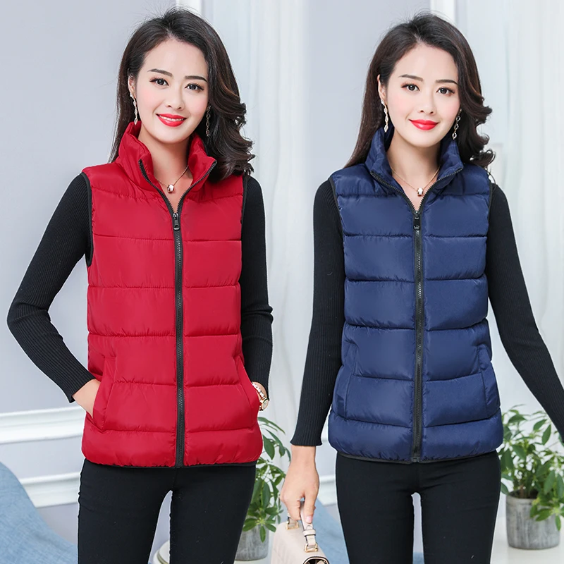 

Кардиган женский без рукавов, Осень-зима размера плюс