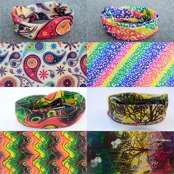 

Outdoor Hiking Bandana Bike Riding Camping Climbing Scarf Men Women Headwear Magic Bandana For Cycling Bandanas Fashion Mask