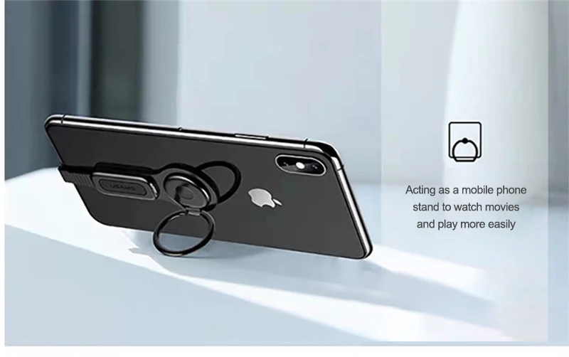 Кольцевой держатель 3,5 мм адаптер для iPhone 6 7 8 plus X XR XS 11 Pro MAX AUX up аудио зарядное устройство разветвитель Jack наушники гарнитура адаптер