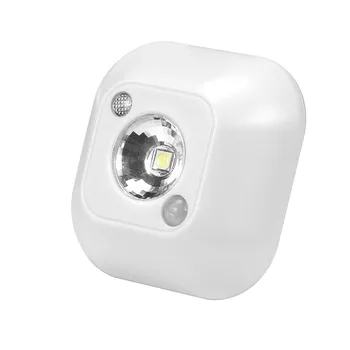 

Light Control Body Sensor Lights Mini LED Wireless Night Light Motion Sensor Lights Wall Emergency Night Lamp 2020