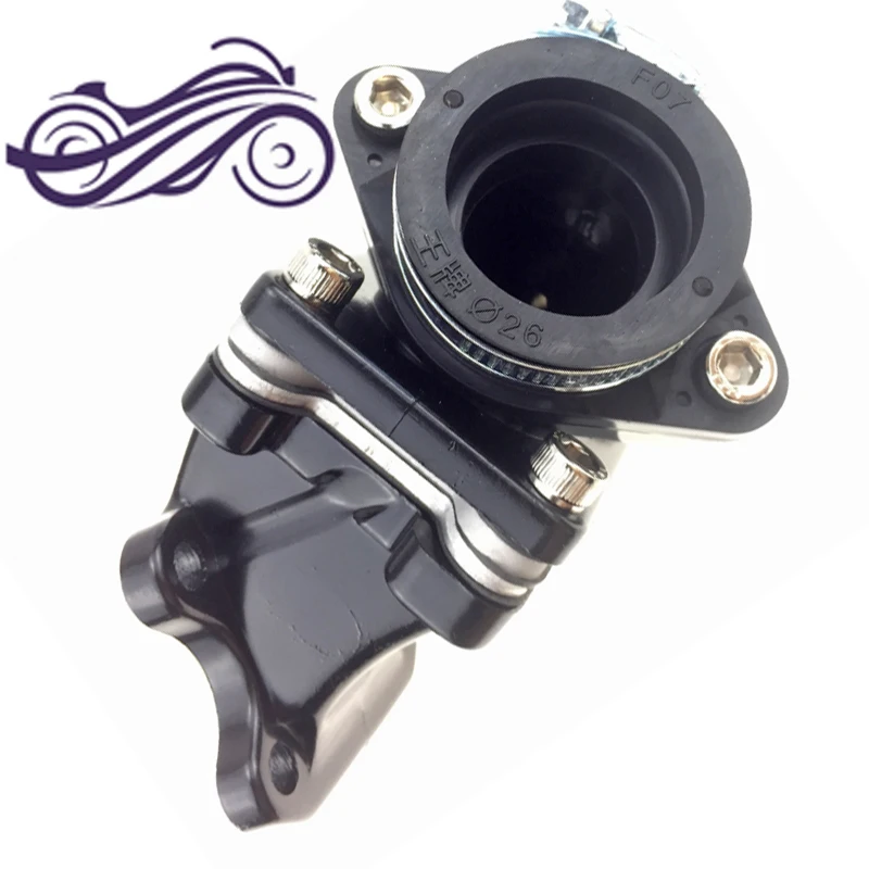 TWH Preto 2 cursos For Honda DIO Carburador intake intake manifold 50 DIO50 AF18 AF27 AF28 PWK rated CVK Made in Taiwan