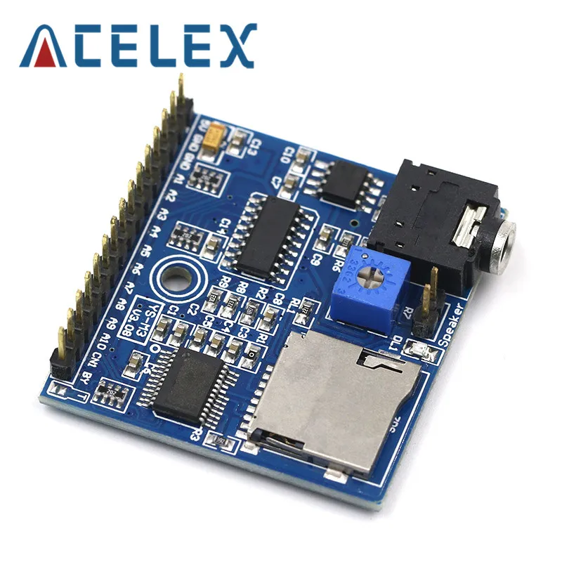 Модуль воспроизведения голоса MP3 голосовые подсказки голосовое устройство для