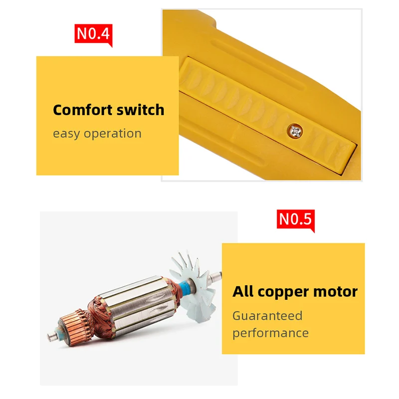 전기 가위 가위, 직물 절단기 키트, 의류 가죽 직물 절단 도구, 220V, 70mm, 170W