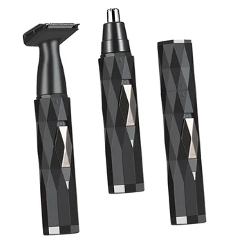 

1 Set Electric Nose Hair Trimmer Portable Male Nose Hair Machine Multi-purpose Nose Hair Clipper USB Charging Nose Hair Shaver M