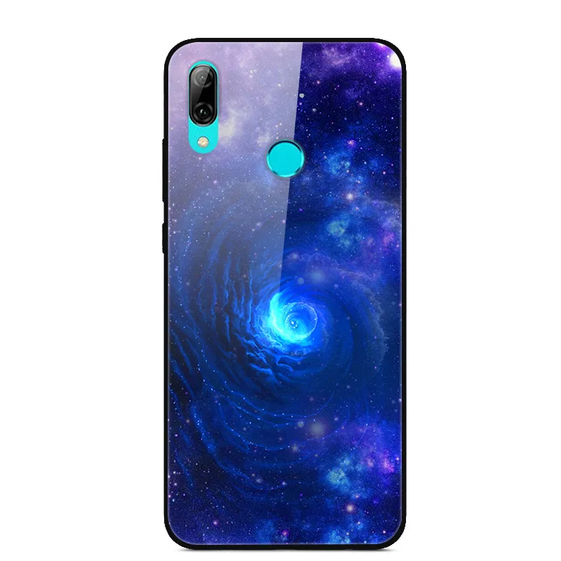 Чехол для huawei P Smart Z, чехол из закаленного стекла «Планета космос», чехол для P Smart Z, чехол для huawei P Smart Z PSmart Z