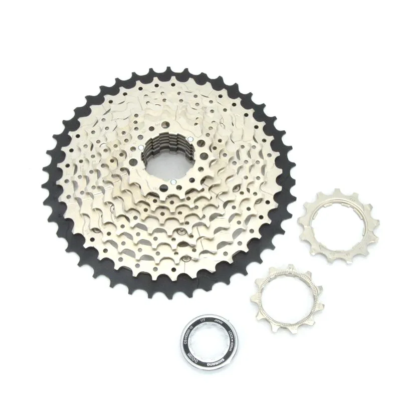 

Shimano SHIMANO Deore Cs-hg500-10 Flywheel 42 Tooth 10-Speed 20 Speed 30 Speed 11-42T