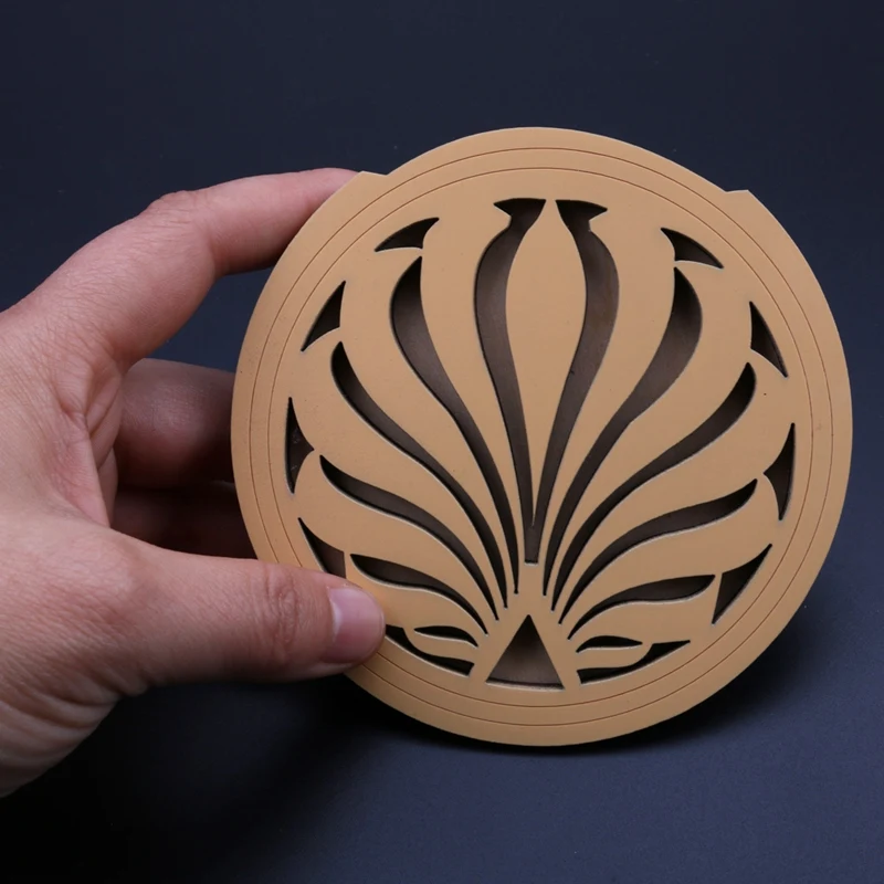 Акустическая деревянная гитара отзывы Buster Sound Hole Cover звуковой буфер протектор с отверстиями Halt Mute Для эквалайзера акустические народные гитары
