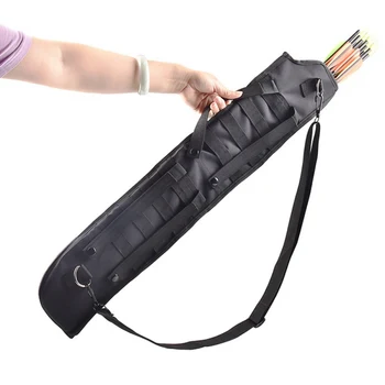 

Multi-Functional Arrow Quiver Arrow Storage Bags Portable Adjustable Strap Arrow Holder Arrow Pot Hunting Archery Accessories