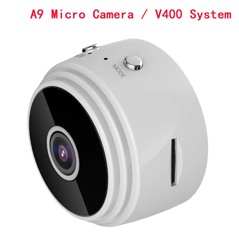 Mini Cam WIFI IP Camera A9 FULL HD 1080P Night VisionWireless Micro webcam Camcorder Video Recorder Support Remote View TF card - Цвет: AS Picture