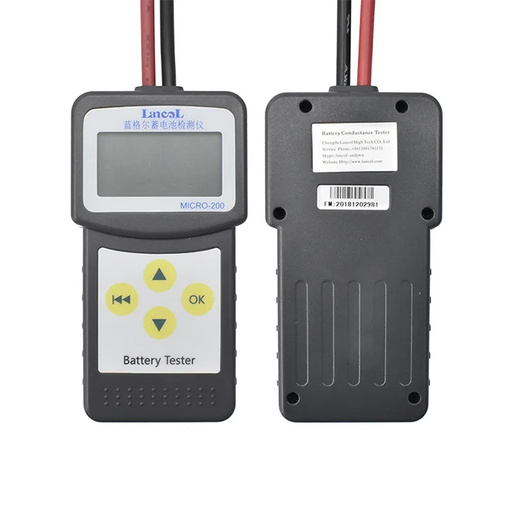 MICRO-200 Car Battery Conductance Tester