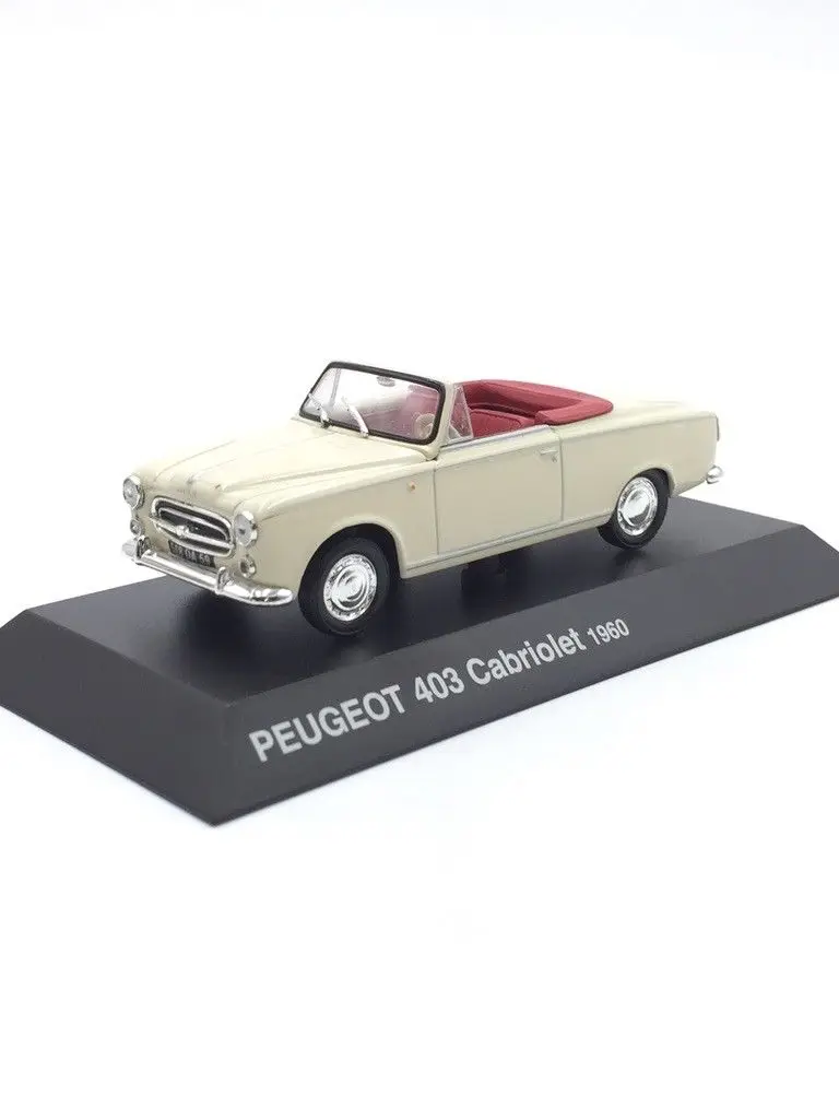 1/43 сплав модель автомобиля 403 Cabriolet 1960 Ностальгический Кабриолет винтажная |