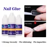 New Nail Glue for Acrylic French False Nail Tips Stick 3D Decoration Glue Clear Fast Dry Glue Manicure Nail Art Tools DIY Design 1