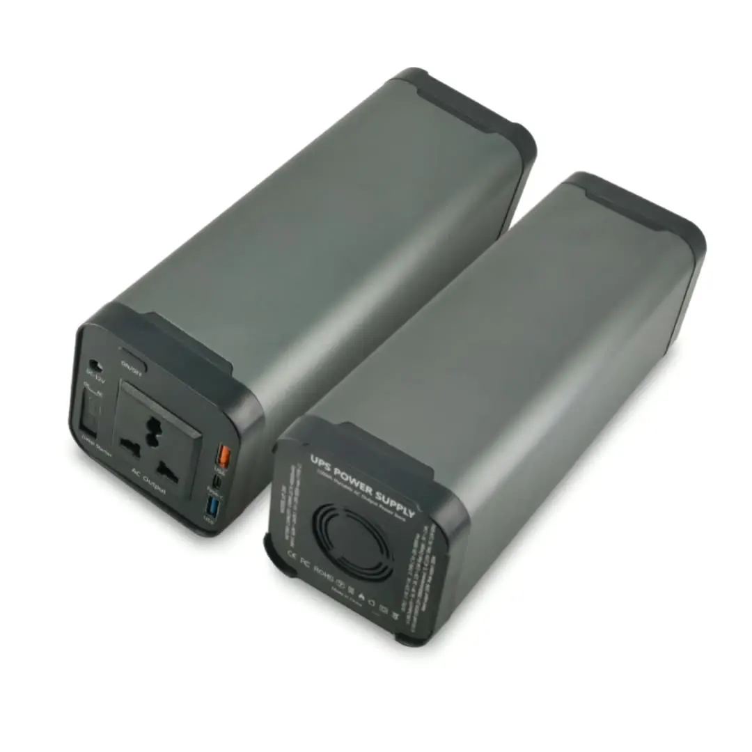 150W 110 220v dc ac power supply Power Bank with ac outlet 150Wh