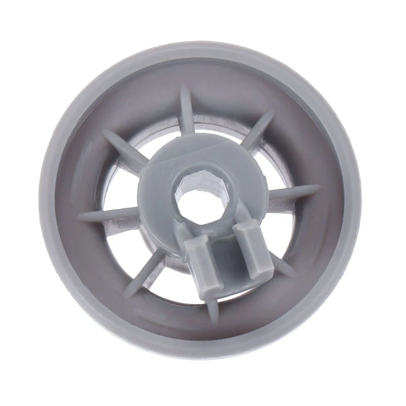 8 x Plastic 165314 Dishwasher Lowe Basket Wheel Rack Roller Replaces 00420198 