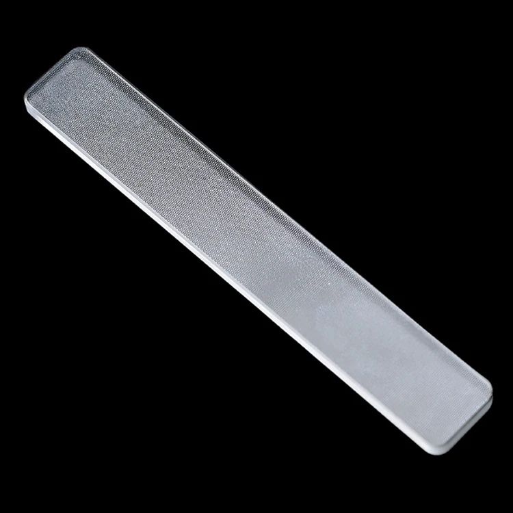 Rectangle Профессиональный Прочный нано-стеклянный пилочка для ногтей, пилка для маникюра, пилка для дизайна ногтей, стеклянный буфер для полировки, Полировочный пилочка, Полировочный набор - Цвет: Rectangle