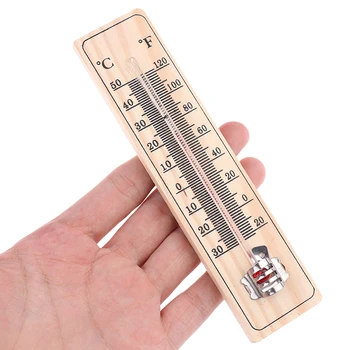 

1PCS Wall Hang Thermometer Indoor Outdoor Garden House Garage Office Room Hung Logger