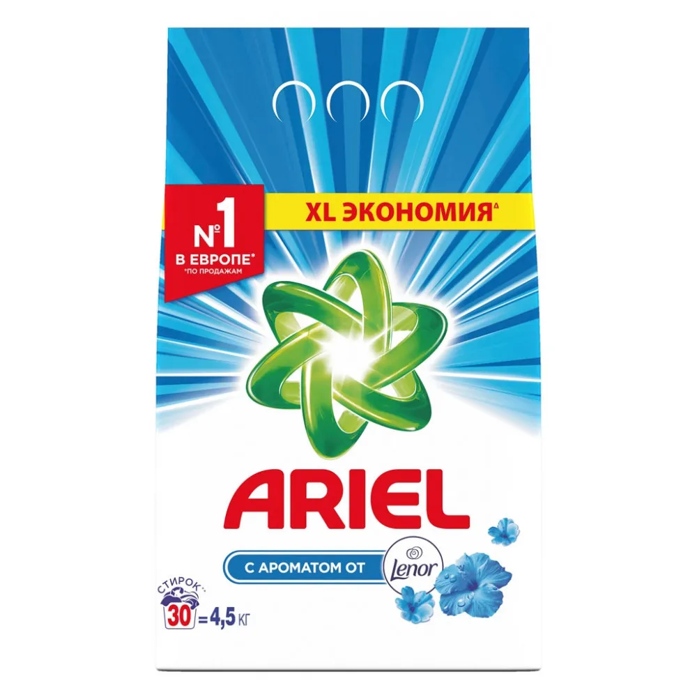 Стиральный порошок автомат «Touch of Lenor Fresh» Ariel, 4.5 кг