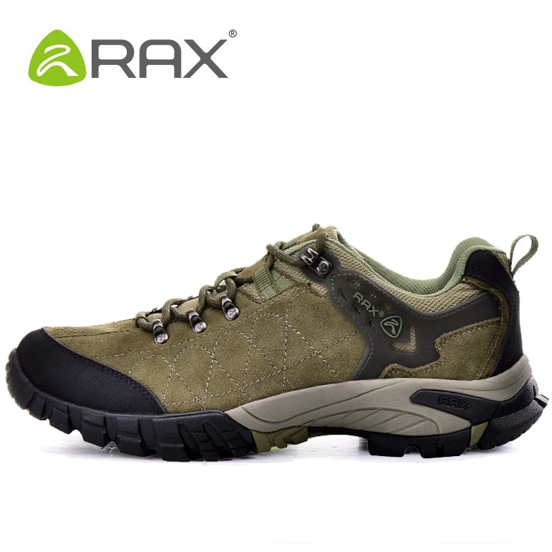 

Rax Outdoor Surface Waterproof Hiking Shoes Men Breathable Hiking Boots Woman Mountain ClimbingTrekking Shoes Outdoor Men Women