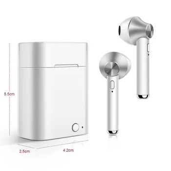 

D012 Mini TWS Bluetooth 5.0 Earphones True Wireless Stereo Headset Sports Earbuds for Xiaomi