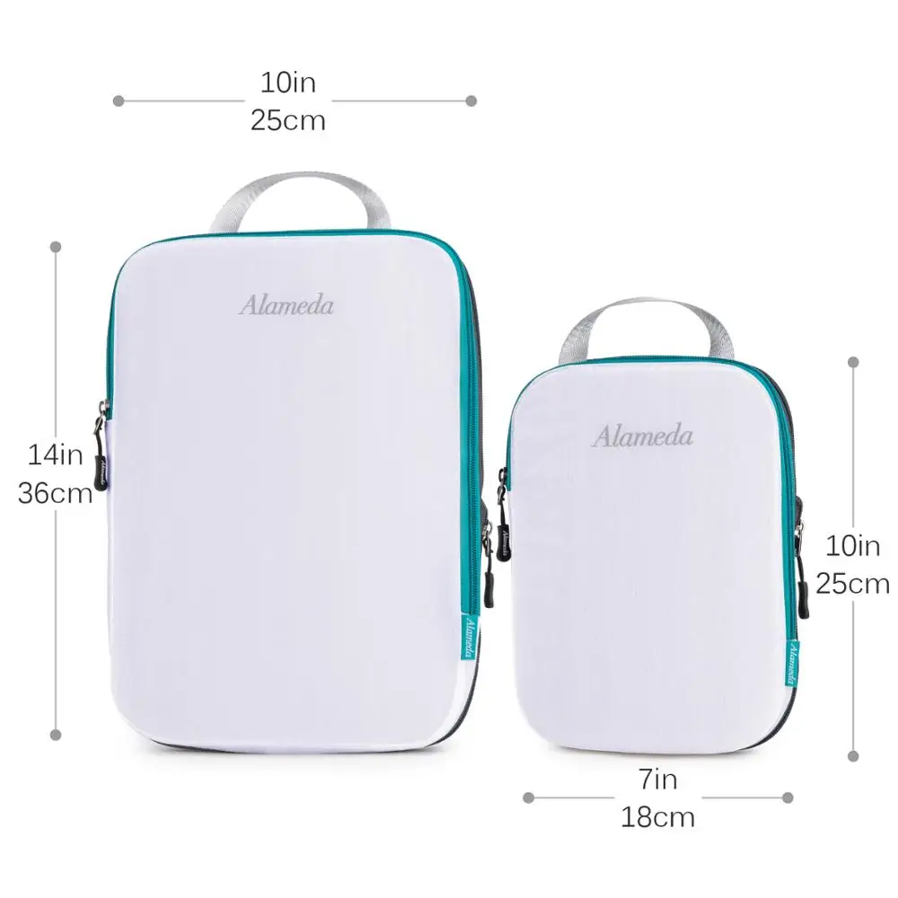 Компрессионная упаковка для багажа, сумка для путешествий, 3 шт. в комплекте, органайзер для багажа, водонепроницаемые аксессуары для путешествий