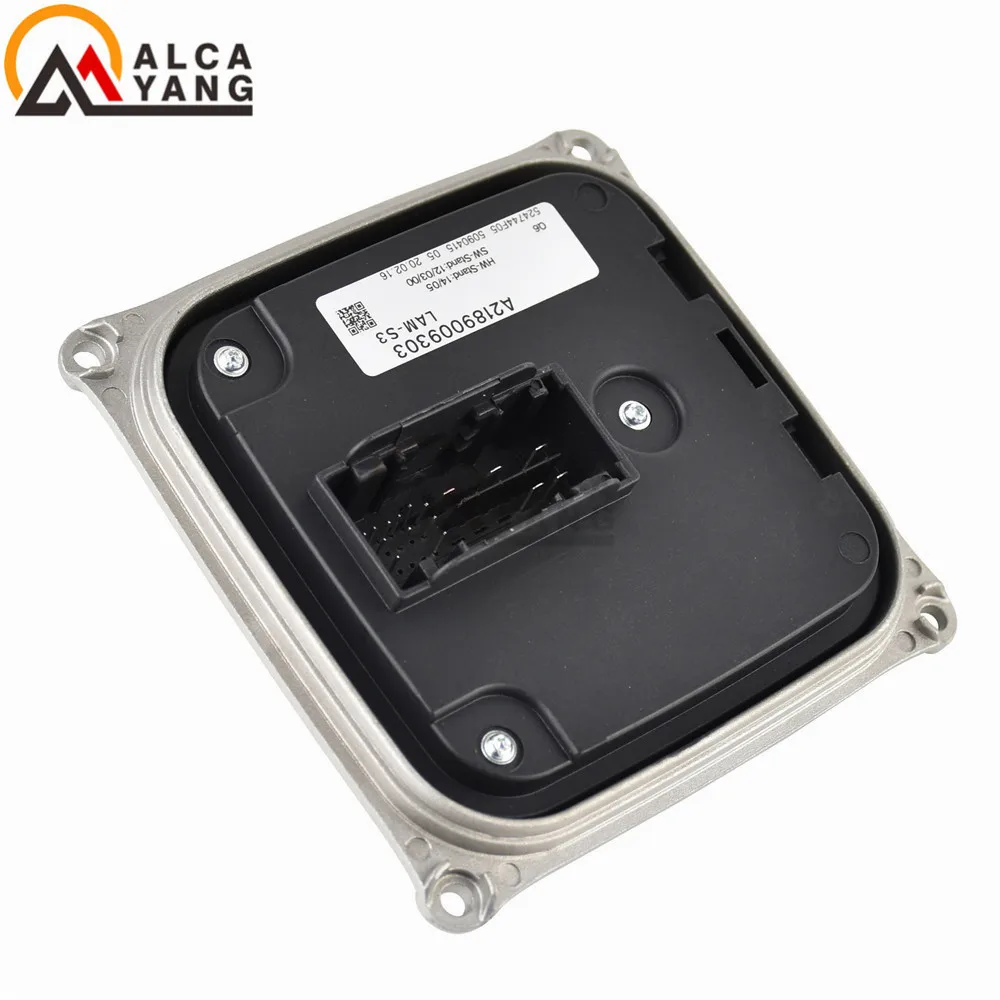LAM-S3 A2189009303 для Mercedes W156 GLA180 GLA200 GLA250 GLA45 W176 CLA W117 светодиодный фар балласт Управление блок 2189009303