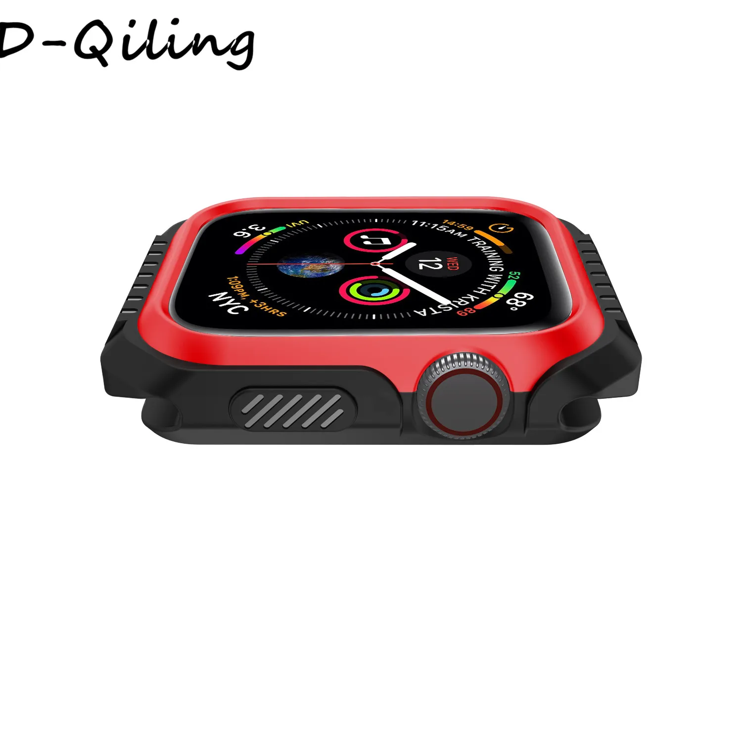 Защитный чехол ProBefit из силикона и поликарбоната для Apple Watch 4, 40 мм, 44 мм, защитный чехол-бампер для iWatch 3, 2, 1, 38 мм, 42 мм