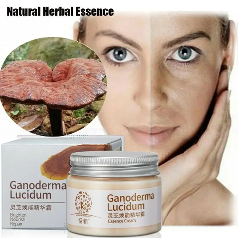 Ganoderma крем для лица увлажняющий Восстанавливающий анти-сухой уход за кожей