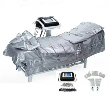 

2020 Full body massager IR therapy weight loss machine EMS electric muscle stimulation sauna lymphatic detoxification
