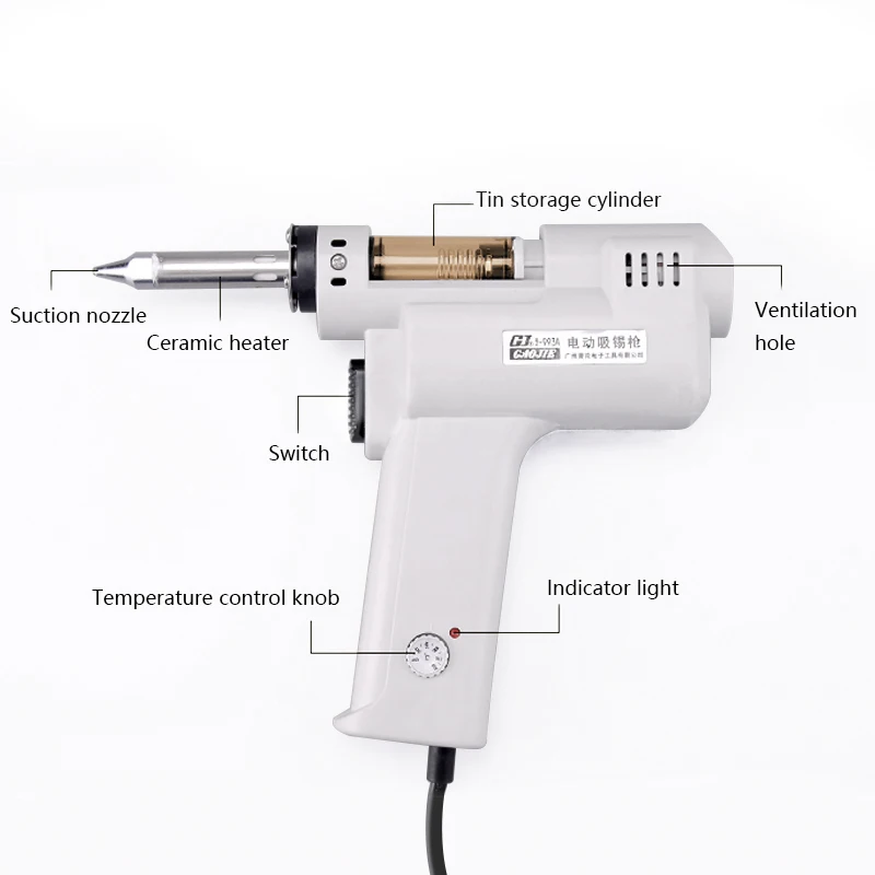 110 В или 220 В 100 Вт S-993A Электрический вакуумный насос припоя присоска паяльник