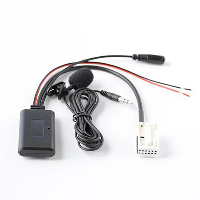 Cable auxiliaire aux adaptateur mp3 autoradio Mercedes Classe S W221