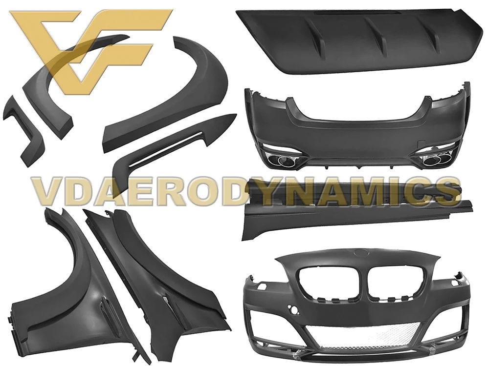 Duraflex M5 Look Fenders Body Kit for 11-16 BMW 5 Series F10 