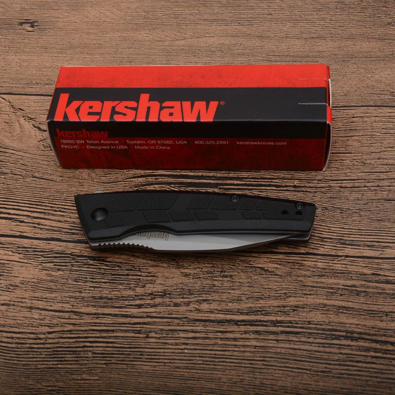 Kershaw 1342 складной карманный нож 8cr13 лезвие авиационная алюминиевая ручка Открытый Кемпинг Охота выживания Тактические Ножи EDC инструменты