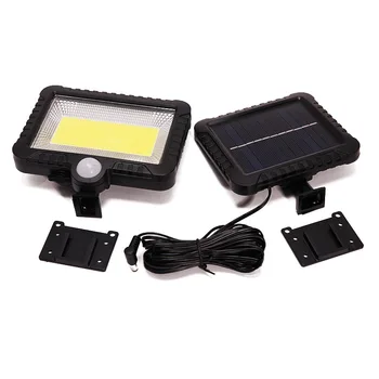 

Newest 100 LED Solar Power Motion Sensor Floodlight Outdoor Garden PIR Light