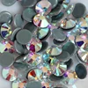 Top Quality Better DMC Clear Hotfix Rhinestones Super Bright Glass Strass Iron On Crystal Hot fix Rhinestone For Fabric Garment ► Photo 3/6